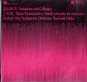 LP - J. Hanuš - Variations and Collages - Hudba přítomnosti