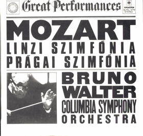 LP - Mozart, Bruno Walter, Columbia Symphony Orchestra – Linzi Szimfónia, Prágai Szimfónia