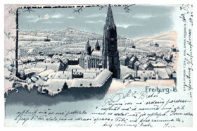 Freiburg i. B. - koláž (pohled)