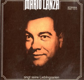 LP - Mario Lanza - Singt Seine Lieblingsarien