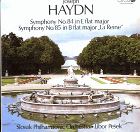 LP - Joseph Haydn - Symphony No. 84 in E flat major