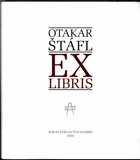 Exlibris - album Štáflových exlibris