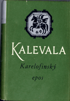 Kalevala - karelofinský epos