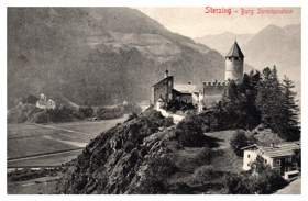 Sterzing - Itálie (pohled)