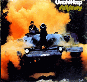 LP - Uriah Heep - Salisbury - POUZE OBAL !