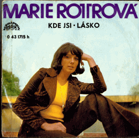 SP - Marie Rottrová - Kde jsi, Lásko