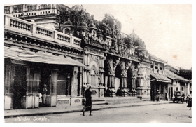 Hindoo Temple (pohled)