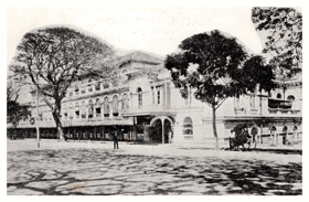 Bristol Hotel - Colombo - Cejlon, Srí Lanka (pohled)