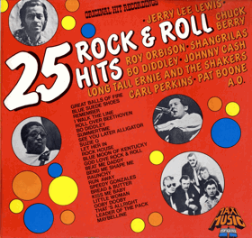 LP - 25 Rock a Roll Hits