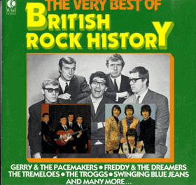 LP -  Various ‎– The Very Best Of British Rock History