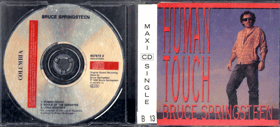 CD - Maxi Single - Bruce Springsteen – Human Touch