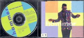 CD - Maxi Single - Hammer – Do Not Pass Me By