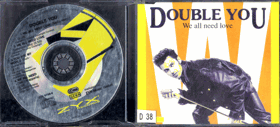 CD - Maxi Single - Double You – We All Need Love