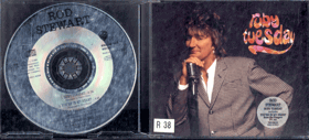 CD - Maxi Single - Rod Stewart ‎– Ruby Tuesday