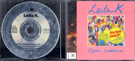 CD - Maxi Single - Leila K. – Open Sesame