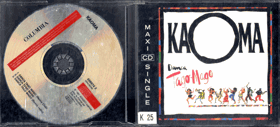 CD - Maxi Single - Kaoma – Danca Tago-Mago