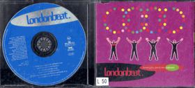 CD - Maxi Single - Londonbeat – Lover You Send Me Colours