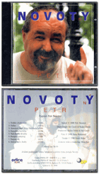 CD - Petr Novotný -  Novoty