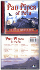 CD - Various – Pan Pipes Of Peru