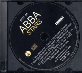 CD - Best Of ABBA - Stars