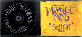 CD - Maxi Single - Prince And The New Power Generation – Gett Off