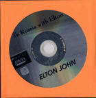 DVD -  Elton John - To Russia With Elton John