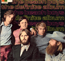 LP - The Beach Boys - The Definitive Album