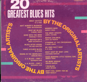 LP - 20 Greatest Blues Hits