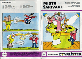 Čtyřlístek 107 - Mistr Šarivari