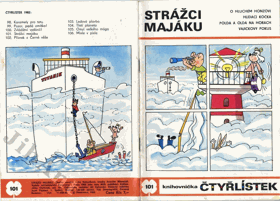 Čtyřlístek 101 - Strážci majáku