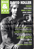 Časopis - Rock & Pop číslo 6 - 1993 - David Koller