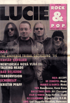 Časopis - Rock & Pop číslo 21 - 1994 - LUCIE