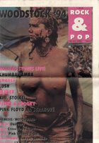 Časopis - Rock & Pop číslo 18 - 1994 - WOODSTOCK ´94