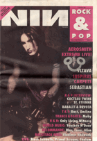 Časopis - Rock & Pop číslo 11 - 1994 - NIN