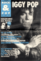 Časopis - Rock & Pop číslo 13 - 1993 - IGGY POP