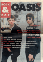 Časopis - Rock & Pop číslo 9 - 1995 - OASIS