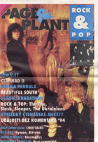 Časopis - Rock & Pop číslo 4 - 1995 - PAGE & PLANT