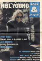 Časopis - Rock & Pop číslo 24 - 1994 - Neil Young