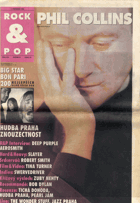 Časopis - Rock & Pop číslo 23 - 1993 - PHIL COLLINS