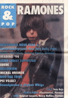 Časopis - Rock & Pop číslo 19 - 1994 - RAMONES