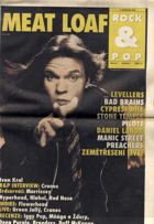 Časopis - Rock & Pop číslo 21 - 1993 - MEAT LOAF