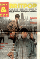 Časopis - Rock & Pop číslo 23 - 1995 - BRITPOP