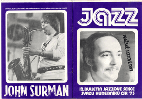 Časopis - Jazz - bulletin Jazzové sekce