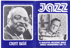 Časopis - Jazz - 13 bulletin Jazzové sekce