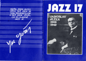 Časopis - Jazz - 17 bulletin Jazzové sekce