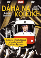 DVD - Dáma na kolejích