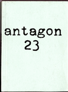 Antagon 23 - samizdatová kulturní revue