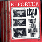Reportér - ročník III. - neúplný ročník, čísla 16, 20 - 33, 36, 37, 39 - 47