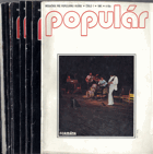 Populár - 1981 ( 1 - 12 komplet) časopis pre záujmovú umeleckú činnosť