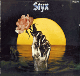 LP - Styx ‎– Best Of...